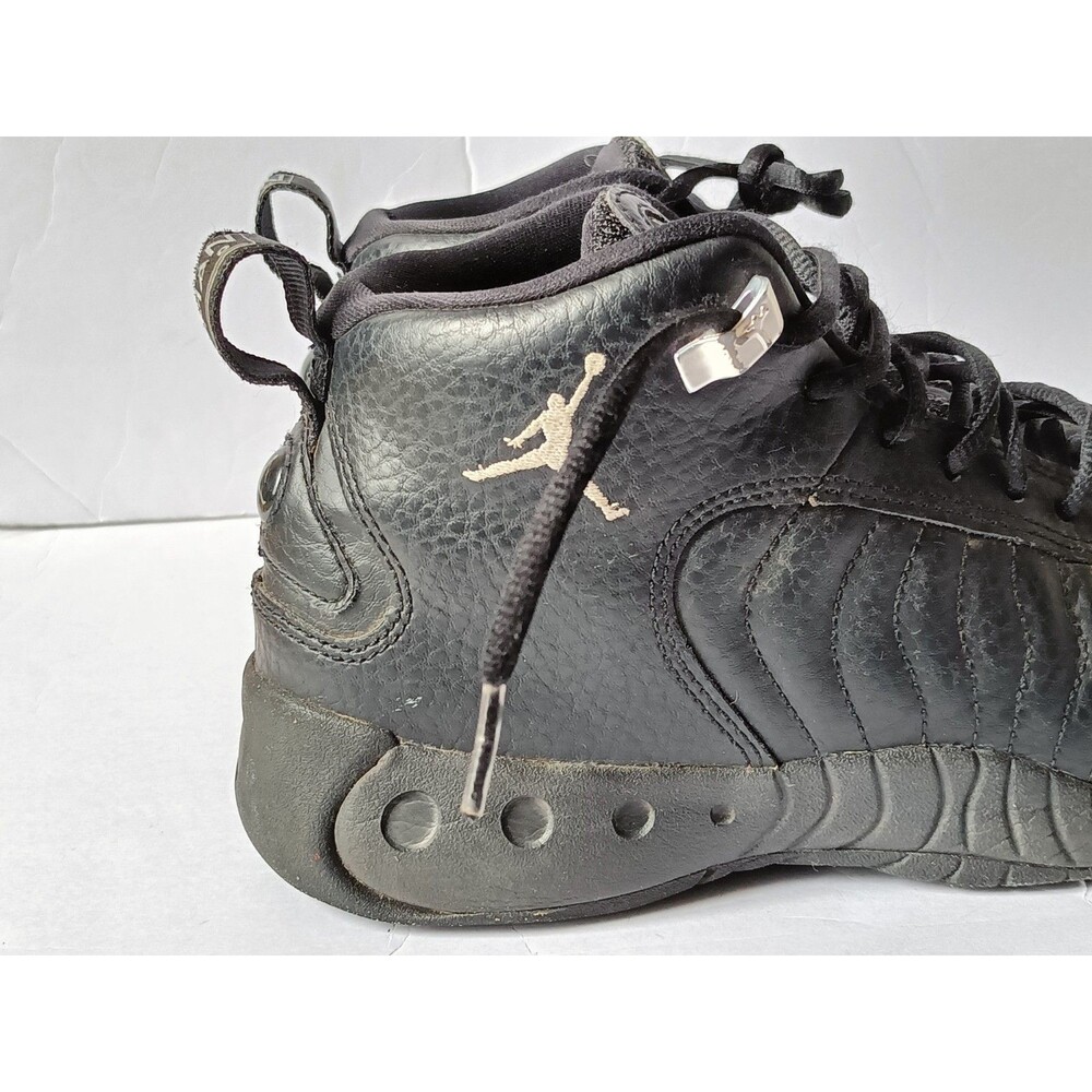 Nike Shoes Youth 6Y Air Jordan Jumpman Pro GS Black Sneakers 907973-021 - Picture 6 of 9